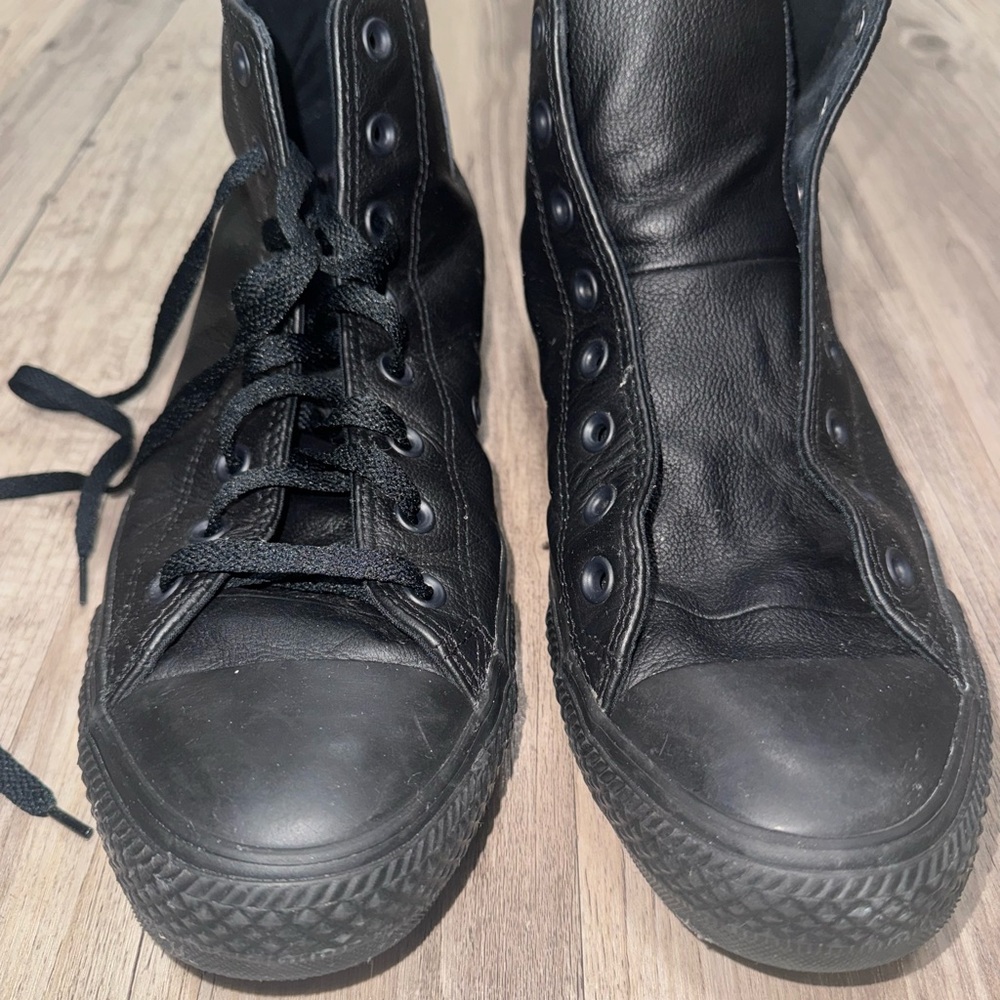 Converse Black High-Top Sneakers